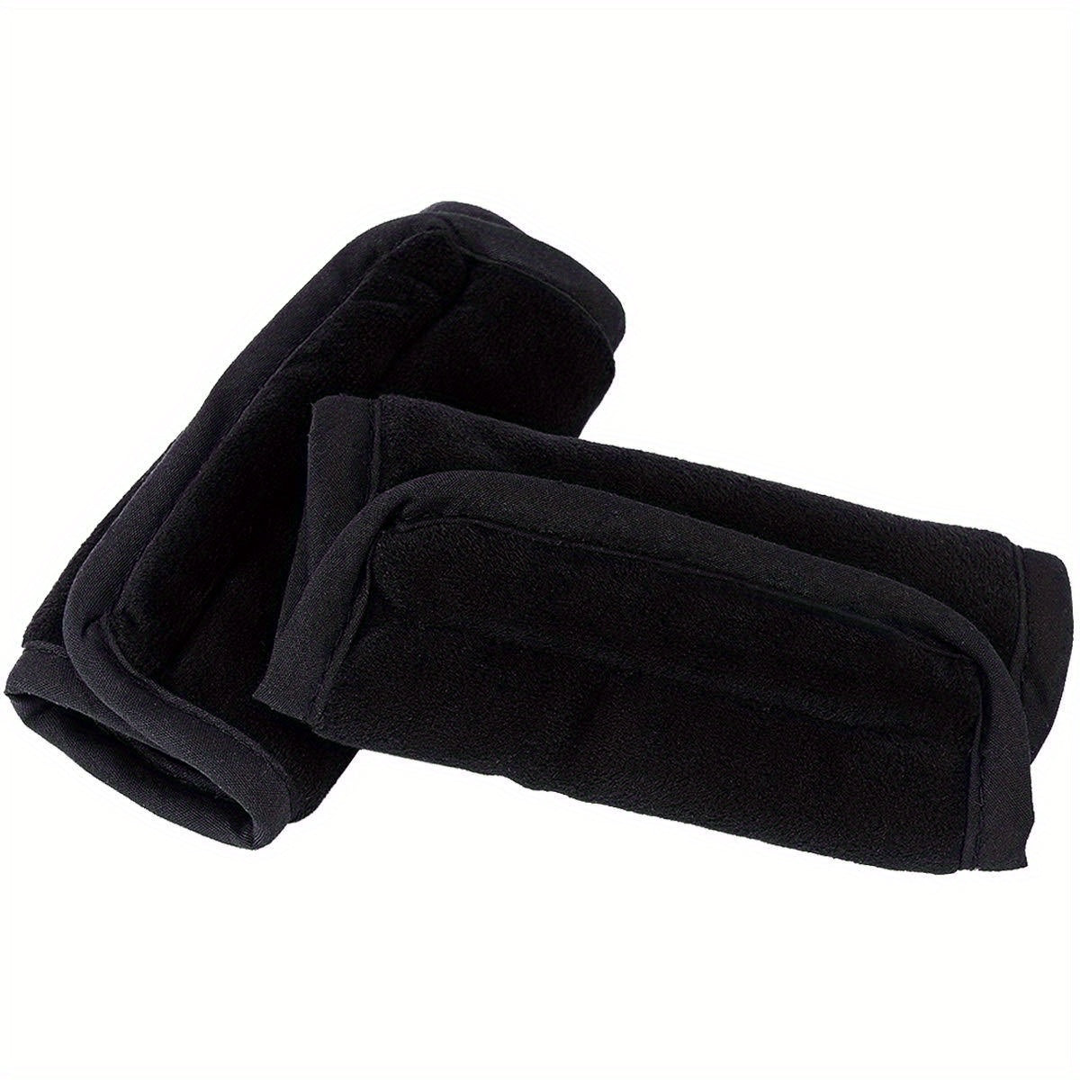 2pcs Soft Seat Belt Shoulder Pads, Comfortable & Protective Car Straps