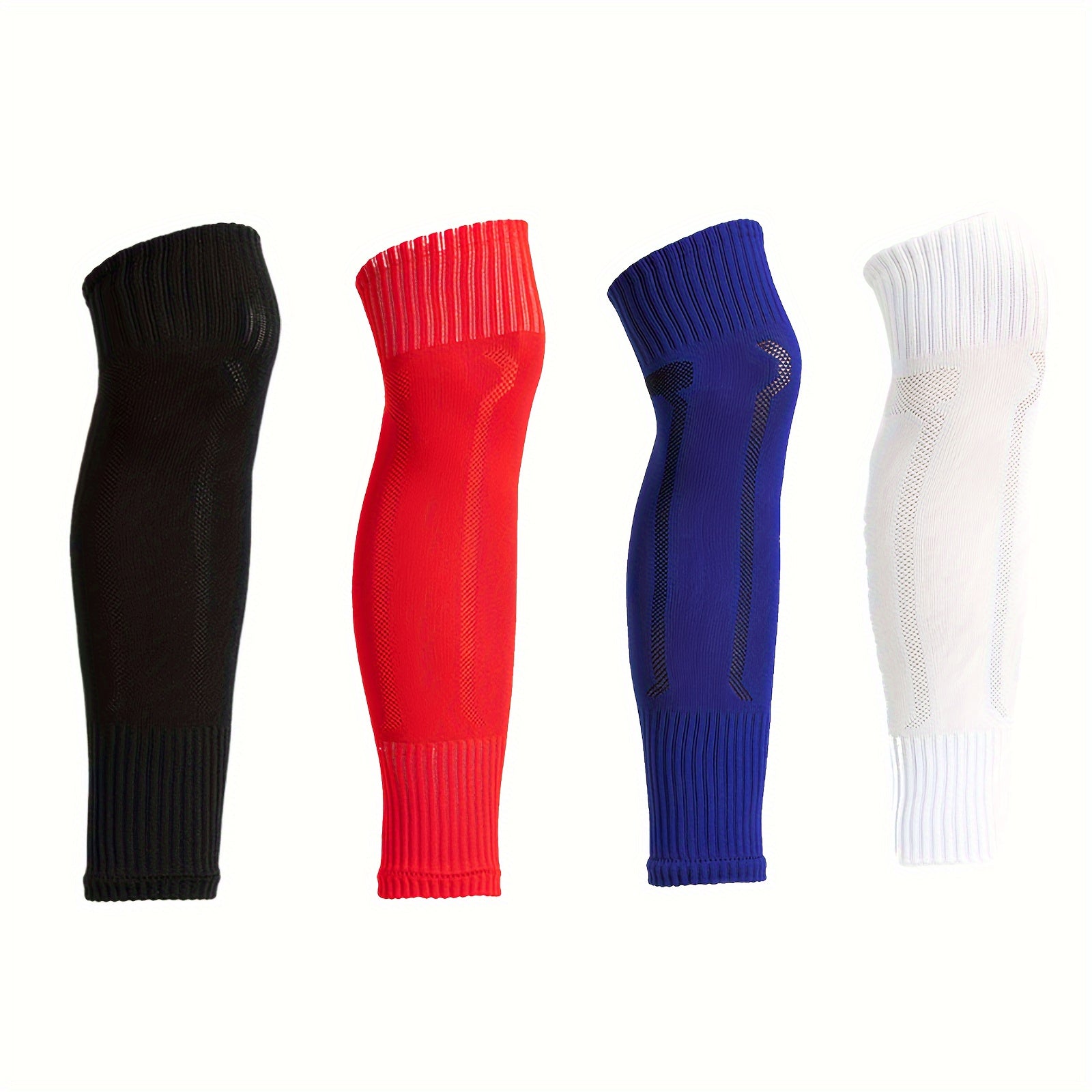 Football Leg Socks Sports Knee Pads Men