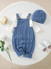 Baby's Dress Boys Jumpsuit Girls Knit Jumpsuit