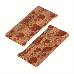 Vintage Breathable Headband for Sports & Casual Wear