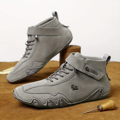 Men's Lace up Outdoor Boots Wear resistant Anti skid Boots