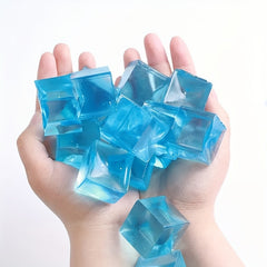 10pcs Ice Cube Squishy Toys Stress Relief Toy