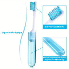 Travel Foldable Toothbrush with Box