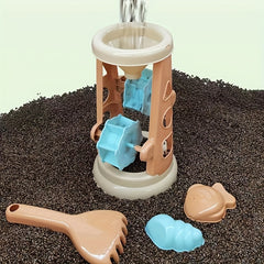 Kids Beach Toy Set for Sand Play and Water Fun - Perfect Ocean Beach Accessories