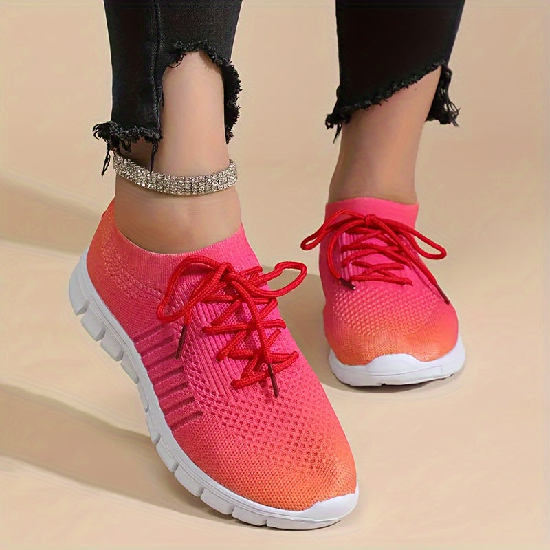 Women's Breathable Sports Shoes Lightweight Non Slip Travel Shoes