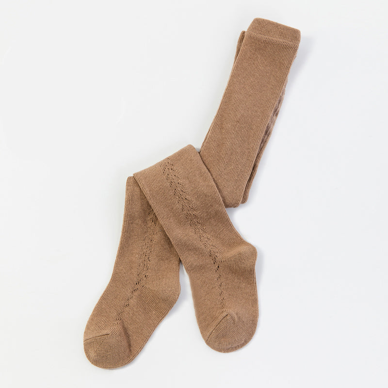 Solid Wheat Ear Pantyhose