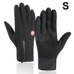 Winter Cycling Gloves Touch Screen Windproof Skiing Hiking Gloves