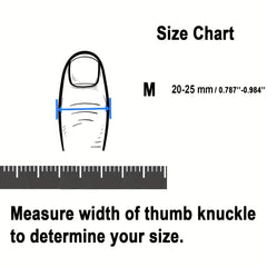 Thumb Sleeves Protector No More Tape Neoprene Finger Protectors For Hook Grip
