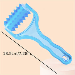 Handheld Y-Shaped Muscle Massage Roller for Relaxation Anywhere