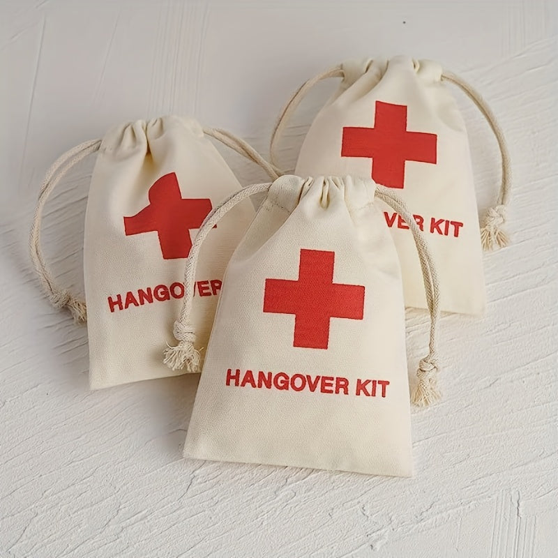 5pcs Hangover Kits Bachelorette Party Favors Weddings Bridal Showers Birthdays