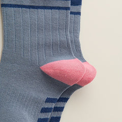 4 Pairs Kids Hiking Sports Socks Casual Style for Spring and Autumn