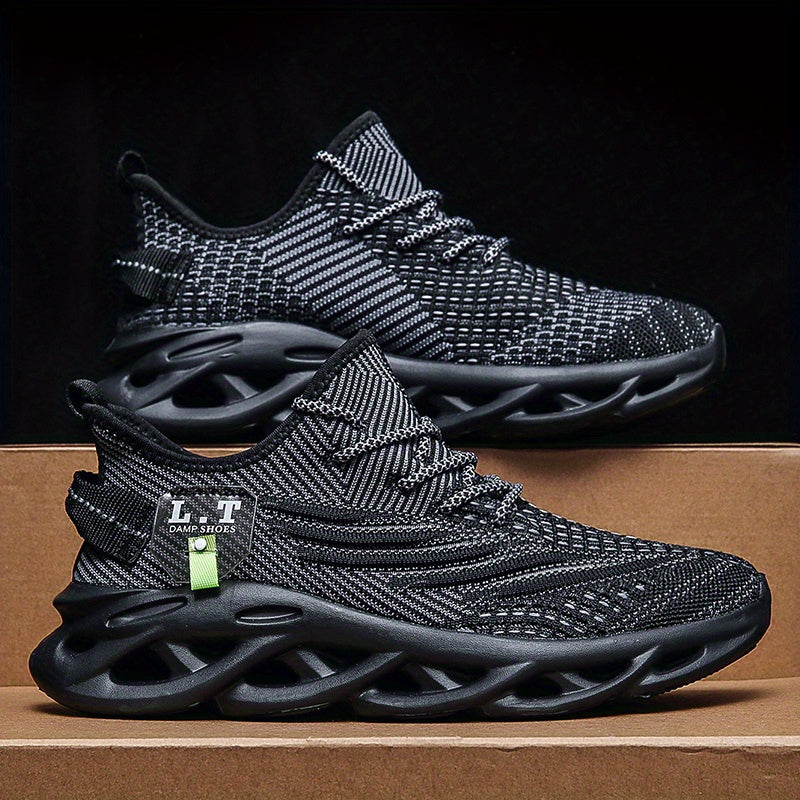 Men's Blade Sneakers Lace up Sneakers Athletic Shoes