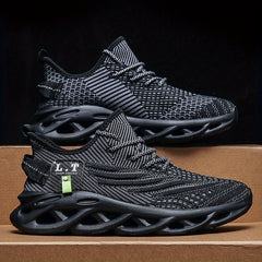 Men's Blade Sneakers Lace up Sneakers Athletic Shoes