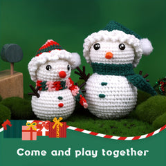 Crochet Material Bag Gift Decoration DIY Halloween Christmas