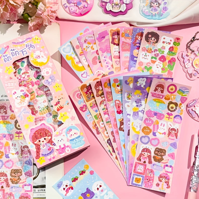 Aki DIY Children's Sticker Decoration Materials