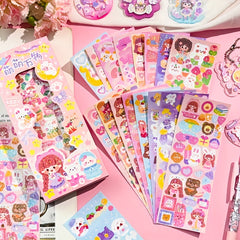 Aki DIY Children's Sticker Decoration Materials