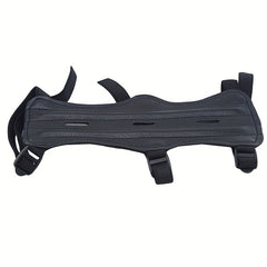 Adjustable Leather Archery Arm Guard Protects Forearm