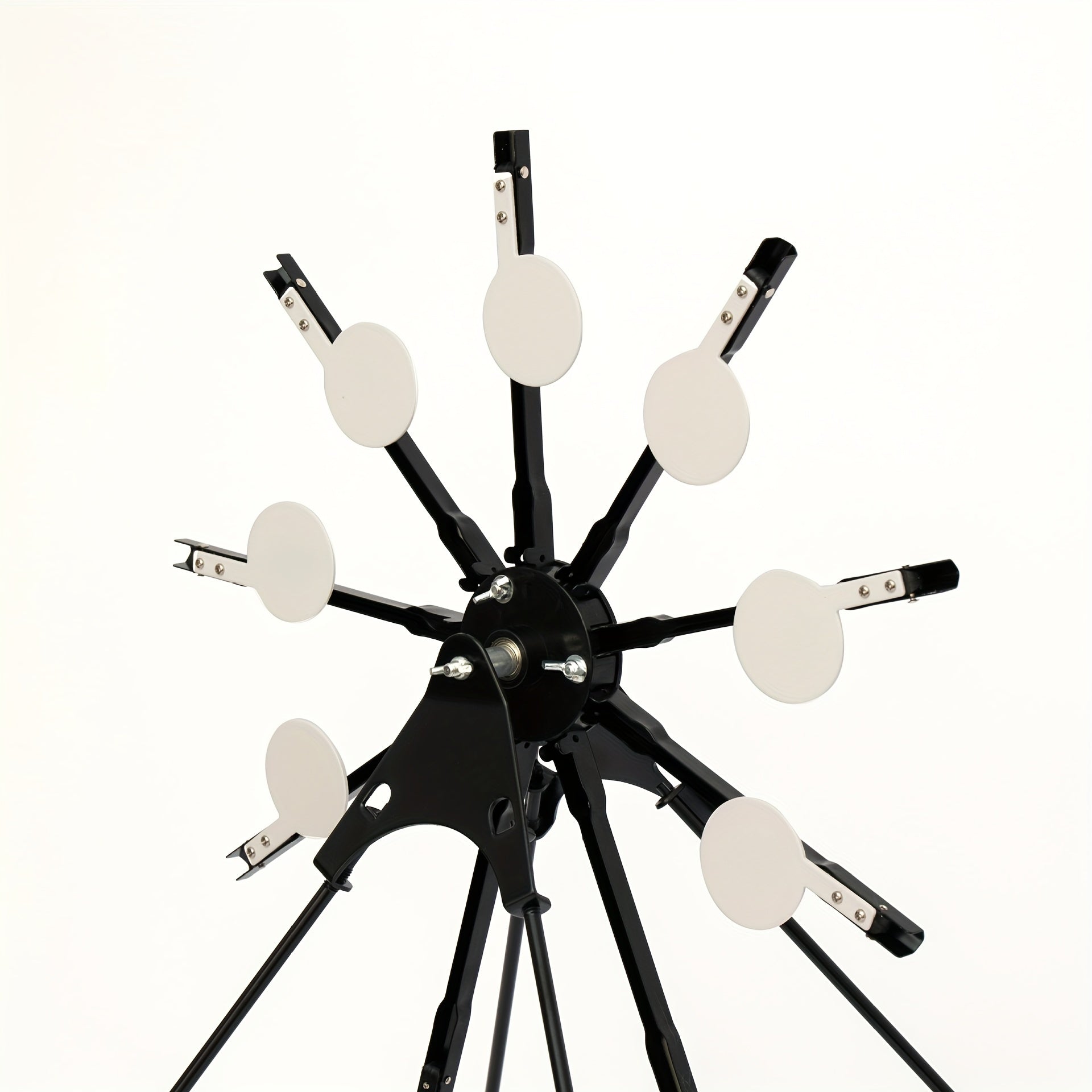 Metal Steel Resetting Targets with Shooting Spots - Outdoor Range Practice