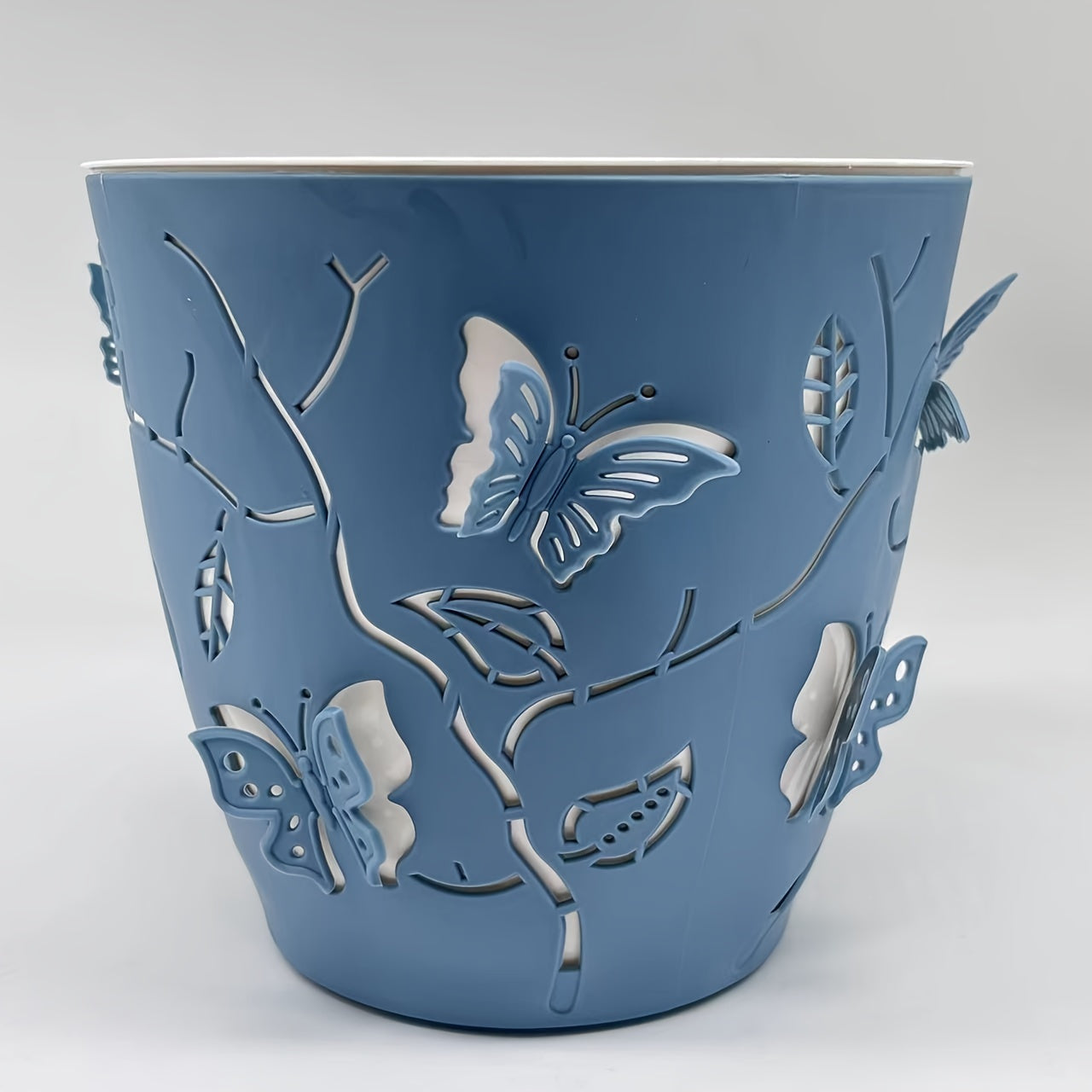 3D Cartoon Butterfly Ceramic Flower Pot Decoration