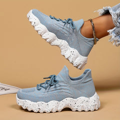 Women's Chunky Sneakers Breathable Running Shoes