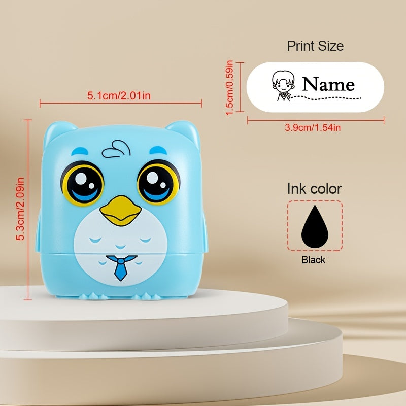 Kids Name Stamp For Clothes Customized Text Clothing Labels