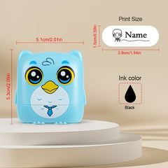 Kids Name Stamp For Clothes Customized Text Clothing Labels