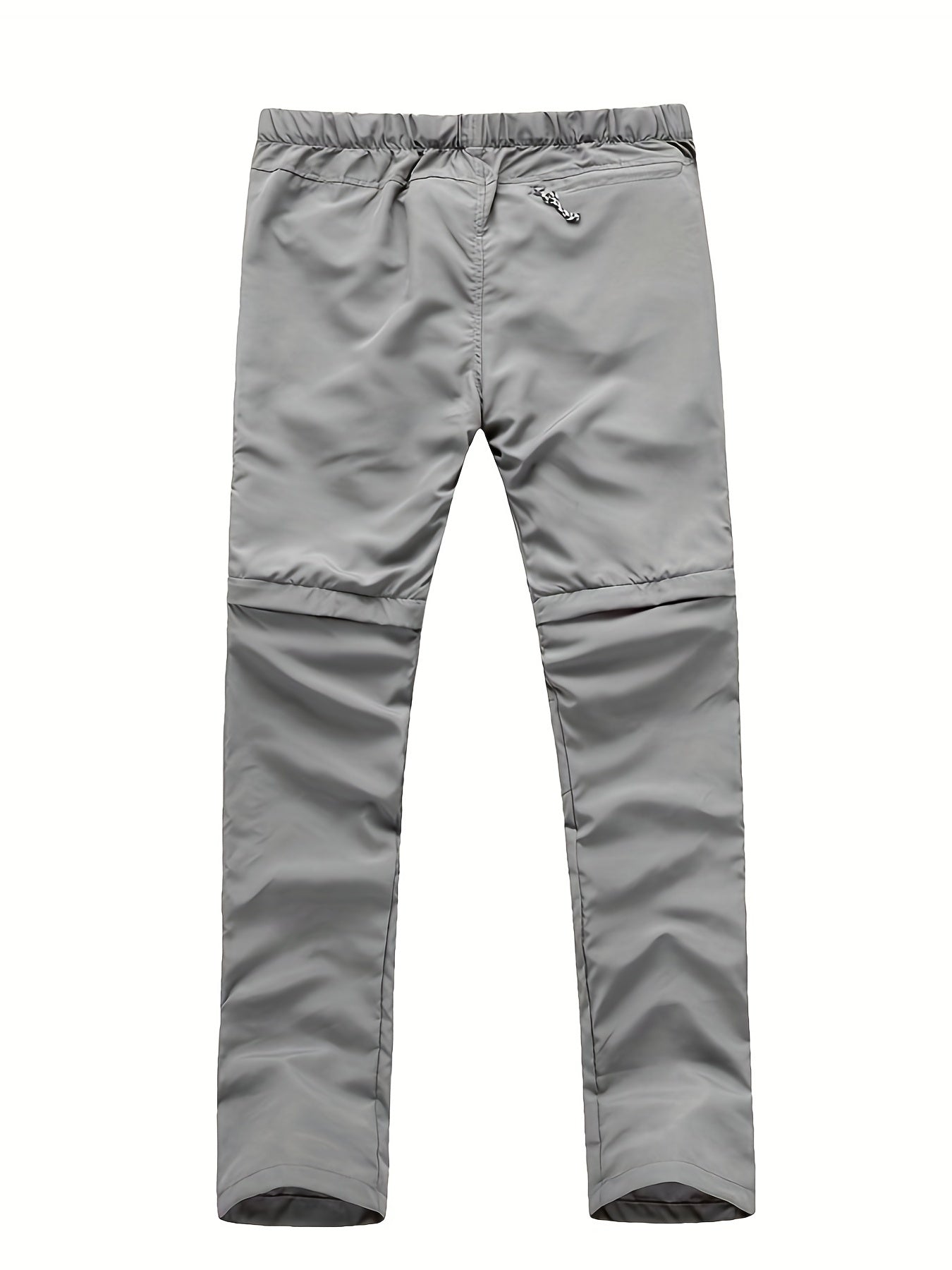 Mens Convertible Hiking Pants Quick Dry Lightweight Trousers