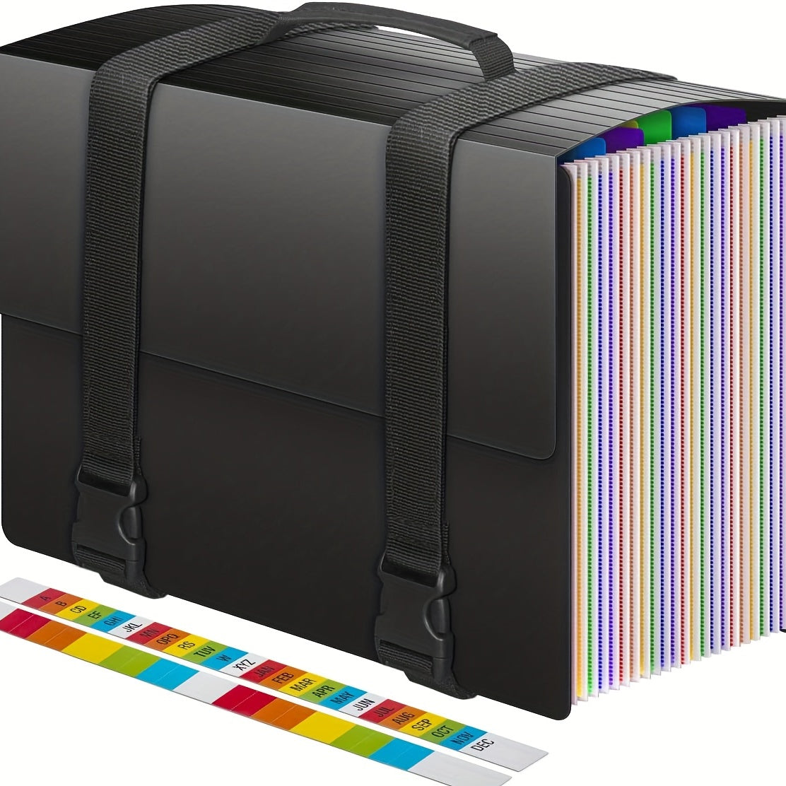 25 Pockets Portable Organ Bag for Document Storage