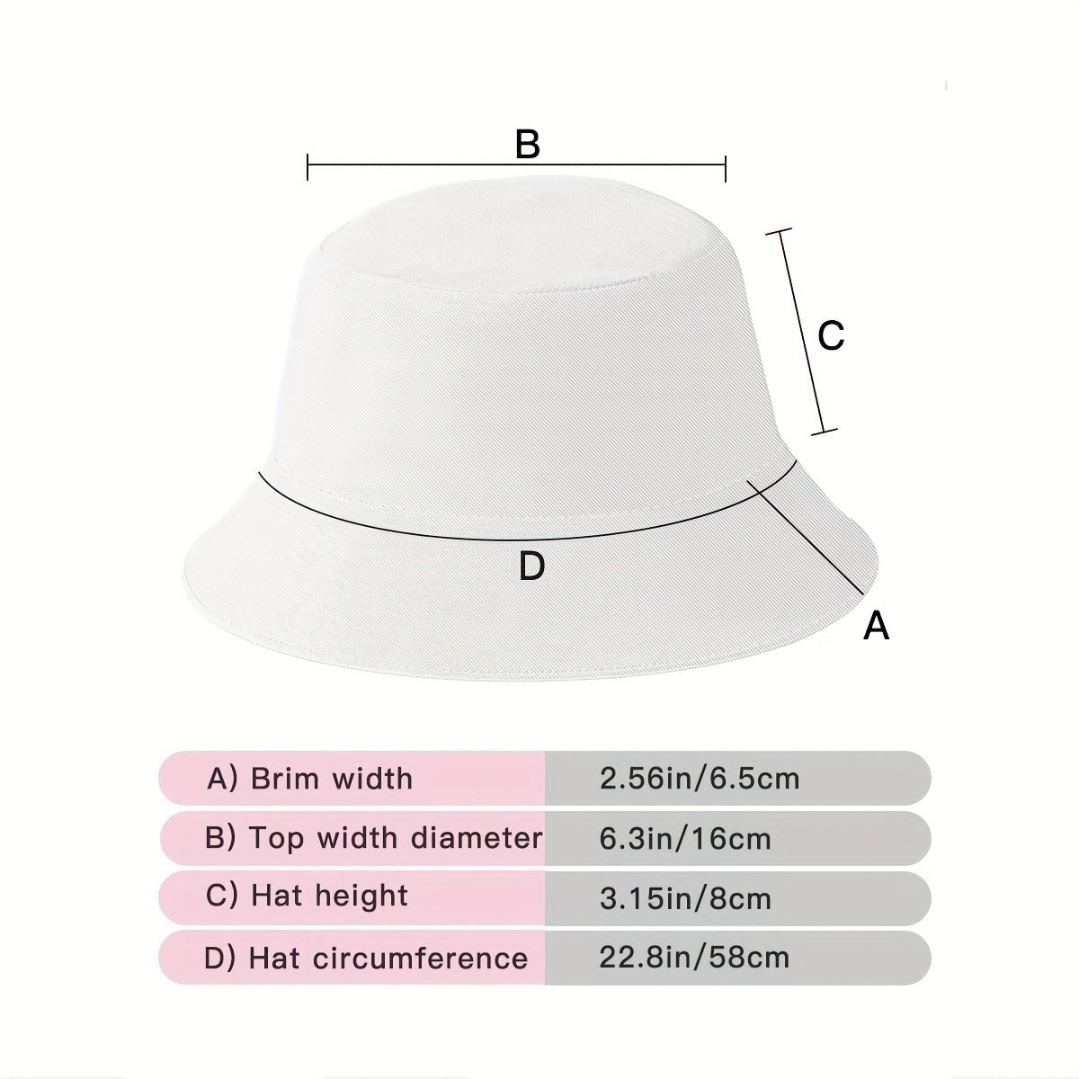 Digital Print Fisherman's Hat Men's Women's Fashionable Beach Hat