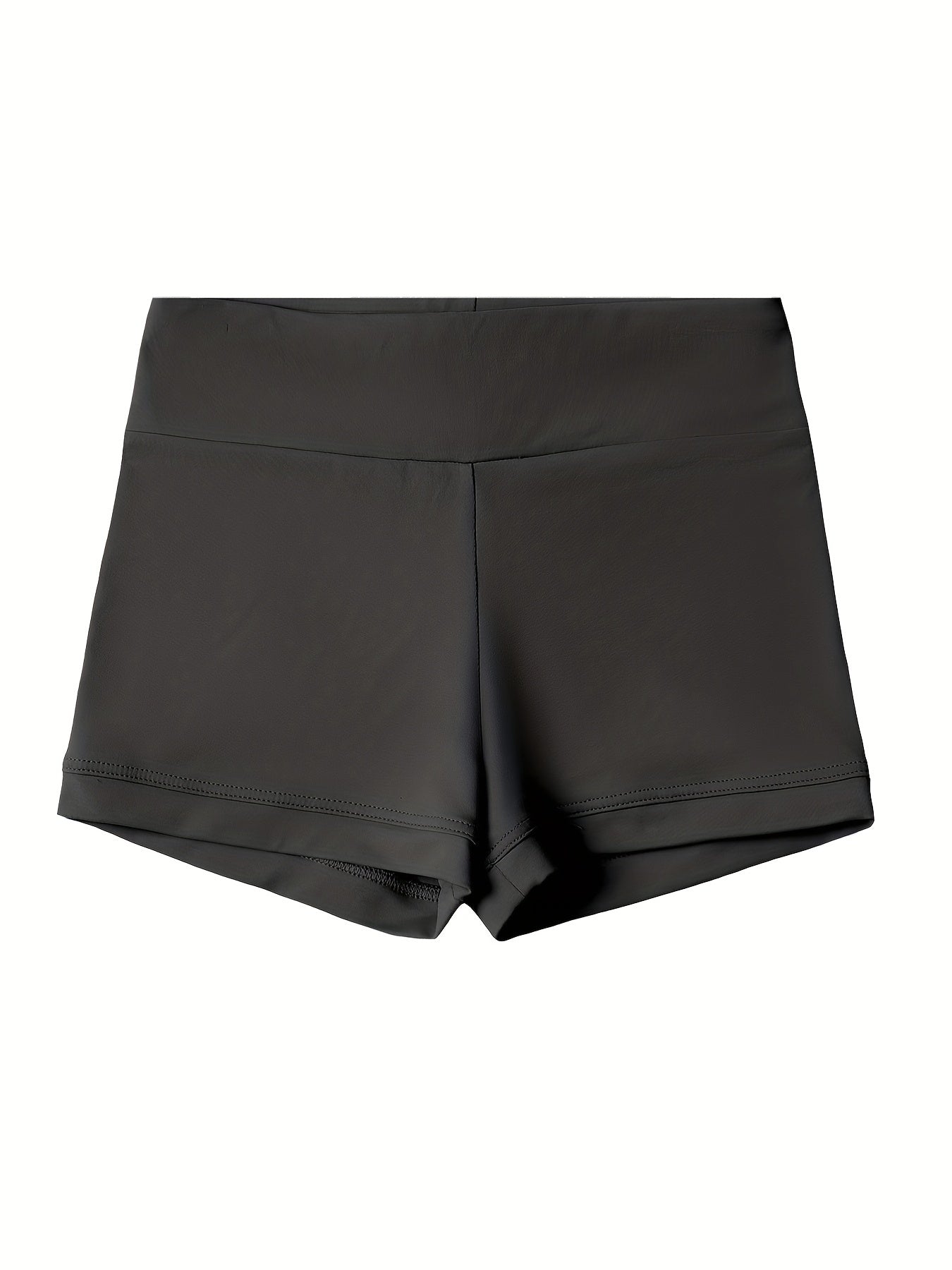 Girls Athletics Shorts For Gymnastics Volleyball Yoga Team Sports