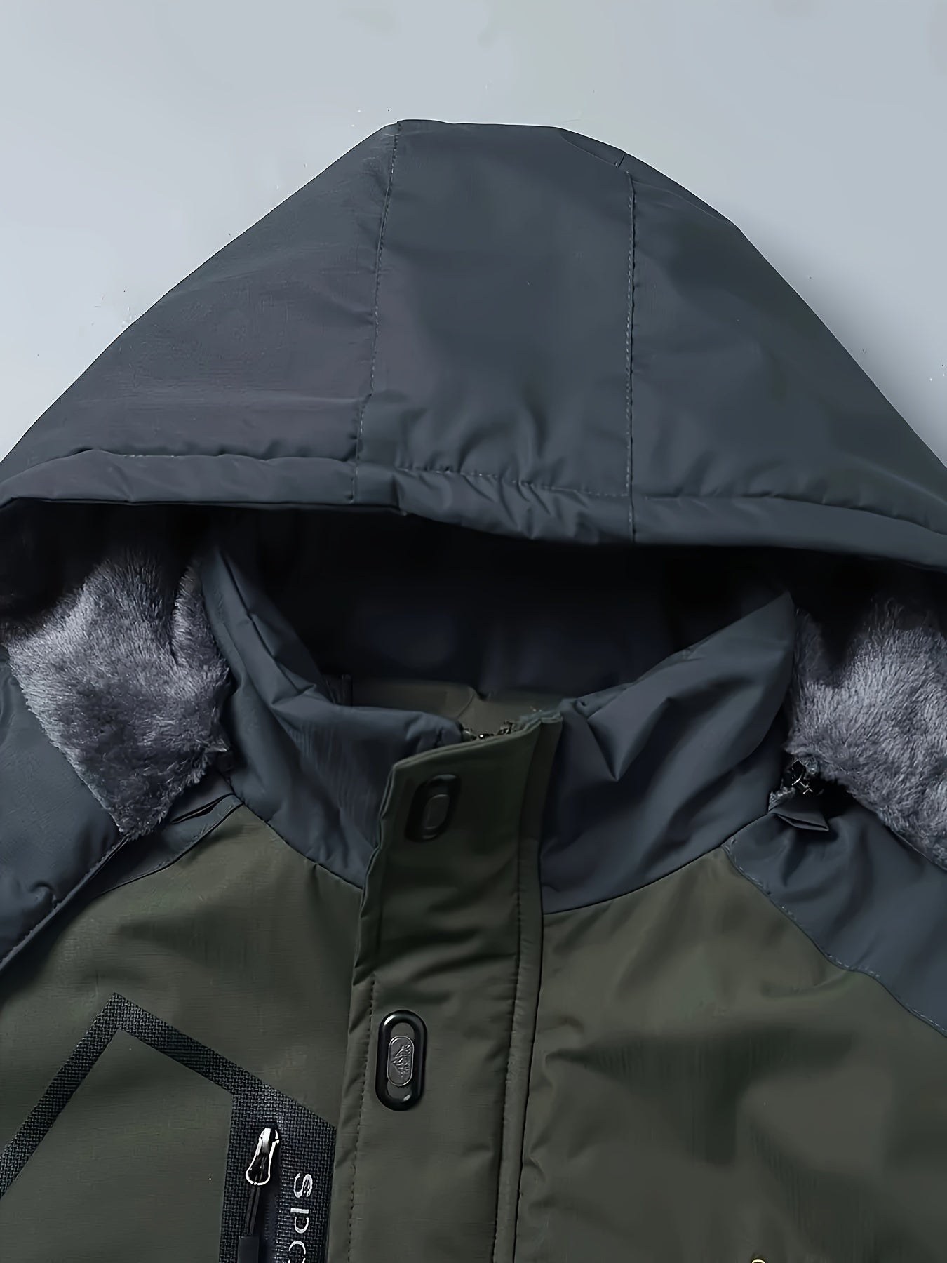 Unisex Fleece Ski Jacket for Winter Outdoors