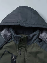 Unisex Fleece Ski Jacket for Winter Outdoors