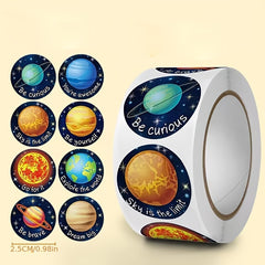 500 Reward Stickers - Kid's Reward Labels