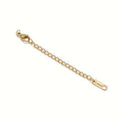 Stainless Steel Chain w/ Dangle Pendants Bracelet Necklace Tail Chain