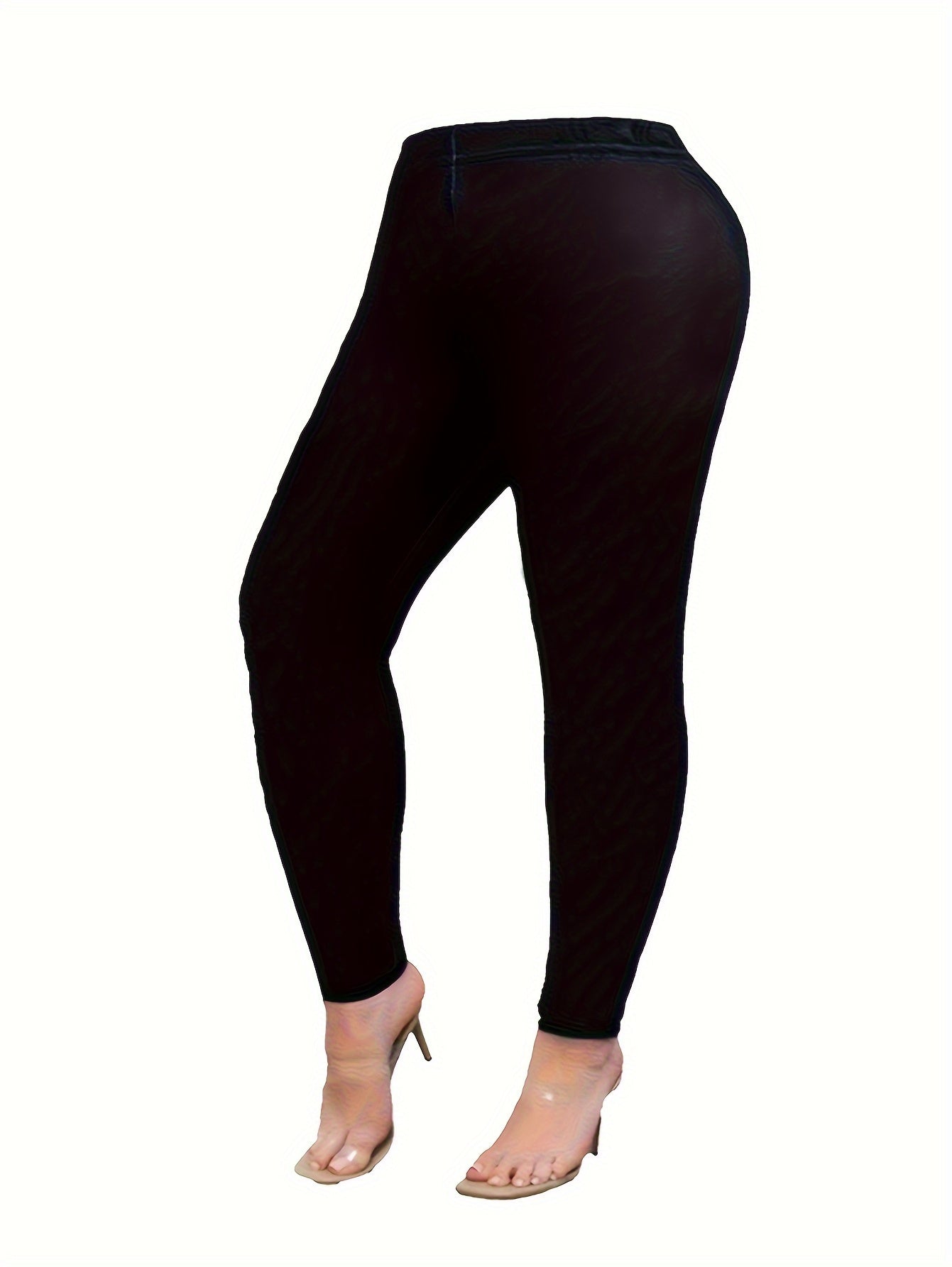 Women's Plus Geometric Print Cardigan & Cami Top & Pants Set