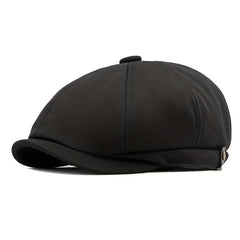Retro Octagonal Cap Casual Cap for Men
