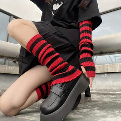 Colorblock Knee High Socks Women's Stockings & Hosiery