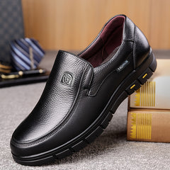 Men's Oxford Shoes Non Slip Business Formal Shoes Wedding Party Office