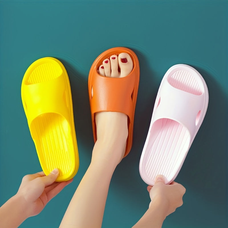 Women's Lightweight Slip On Open Toe Shoes