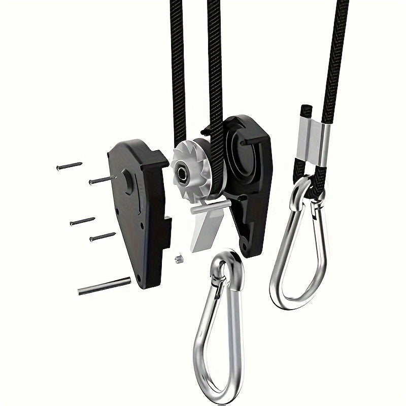 Adjustable Tent Ropes 4pcs 67 59KG Capacity