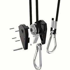 Adjustable Tent Ropes 4pcs 67 59KG Capacity