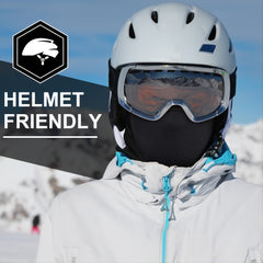 Windproof Fleece Balaclava Full Face Mask for Skiing Snowboarding Hiking Cycling