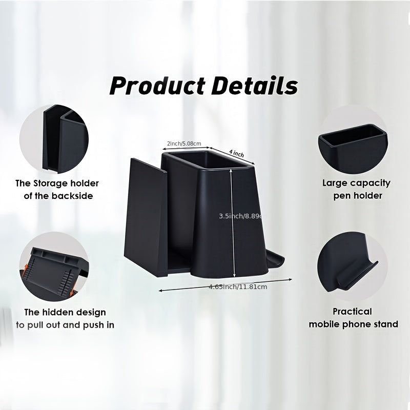 Creative Desktop Storage Box Pen Holder Multifunctional Office Decoration
