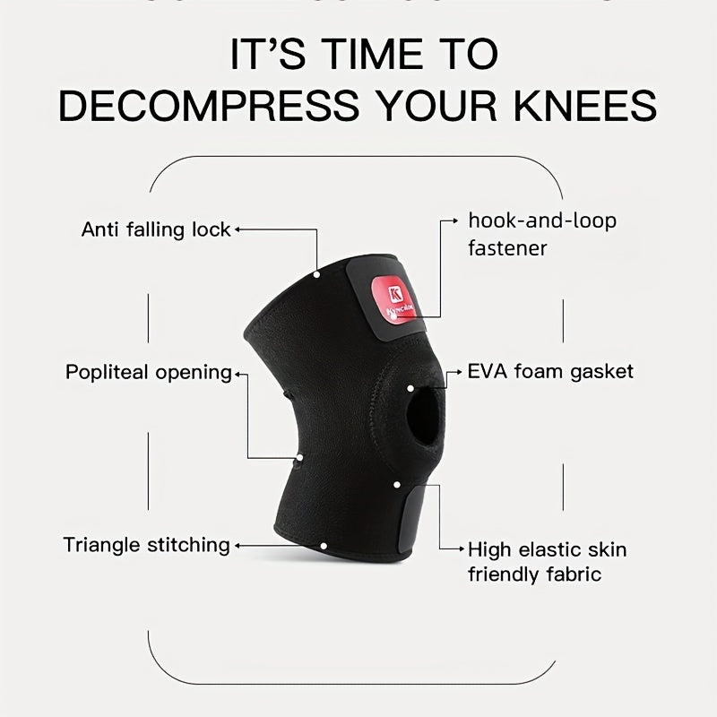 Adjustable Outdoor Sports Knee Pads for Men and Women