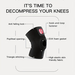 Adjustable Outdoor Sports Knee Pads for Men and Women