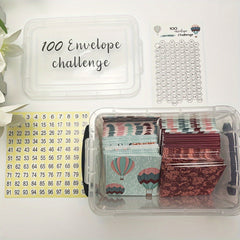 100 Envelope Challenge Box Set