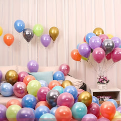 20pcs 10in 1 8g Pearl Balloons - Birthdays, Weddings, Parties