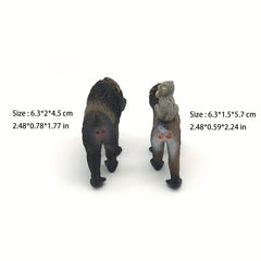 Shuhei Animal Model Statue - PVC Material - Room or Garden Decoration