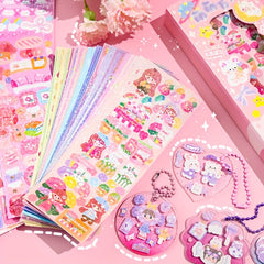 Aki DIY Children's Sticker Decoration Materials