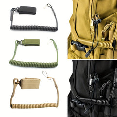 Outdoor Anti-Lost Leash Army Spring Cord